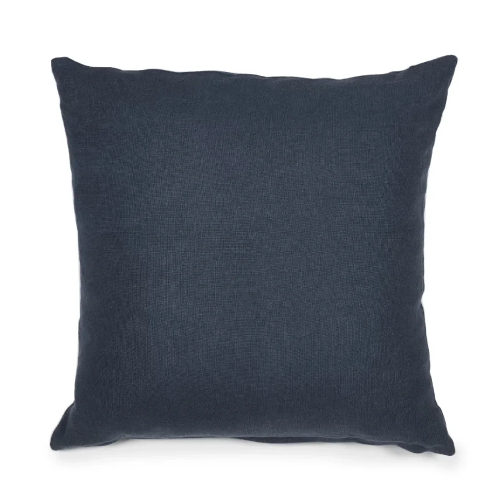 ELEISH VAN BREEMS HOME AXLINGS LINEN BLACK PILLOW SHAM‎